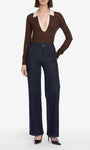 Frame Le Slim Palazzo Modernist Pocket Jean at Romi Boutique