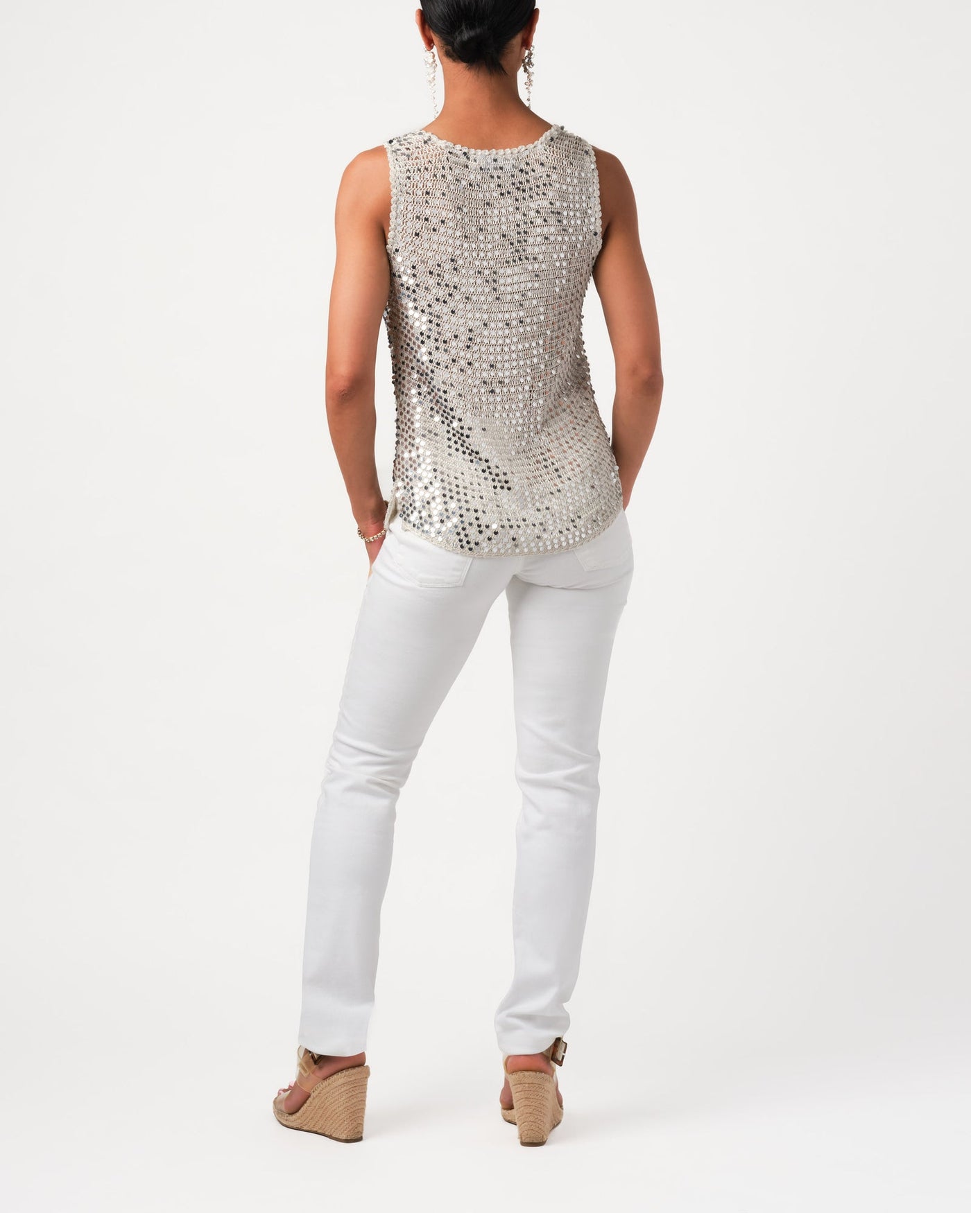 LUCIA TOP IN WHITE
