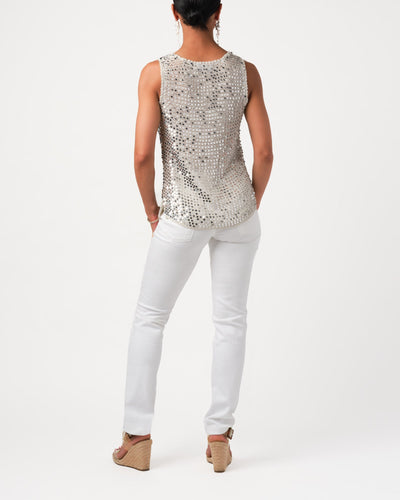 LUCIA TOP IN WHITE