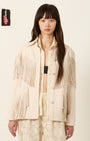 Alix of Bohemia JUDE DUNE FRINGE JACKET at Romi Boutique