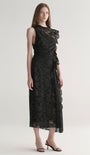 A.L.C Astrid Lace Midi Dress at Romi Boutique