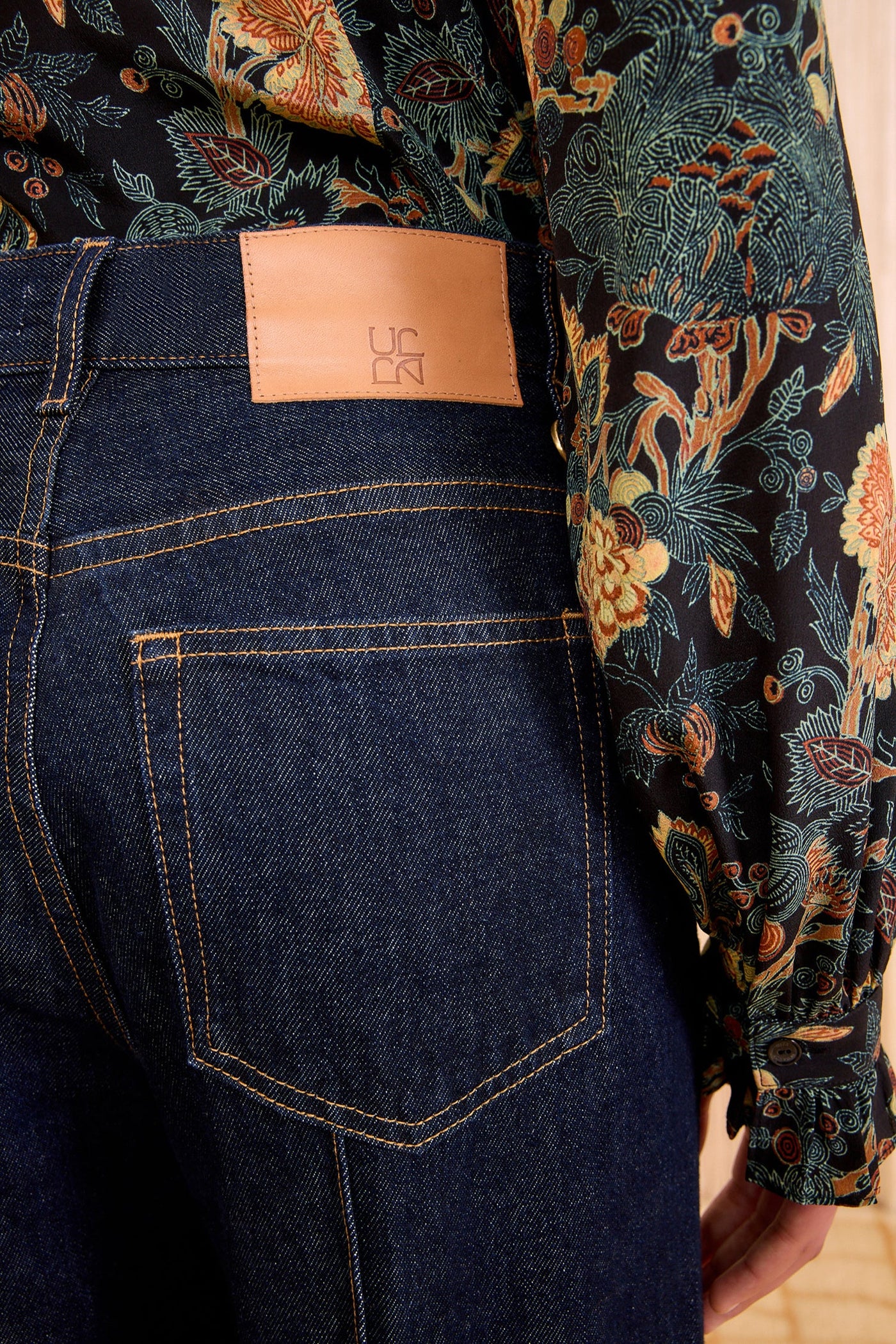 THE GENEVIEVE JEAN IN TIGRIS - Romi Boutique
