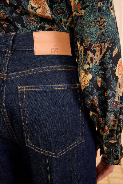 THE GENEVIEVE JEAN IN TIGRIS - Romi Boutique