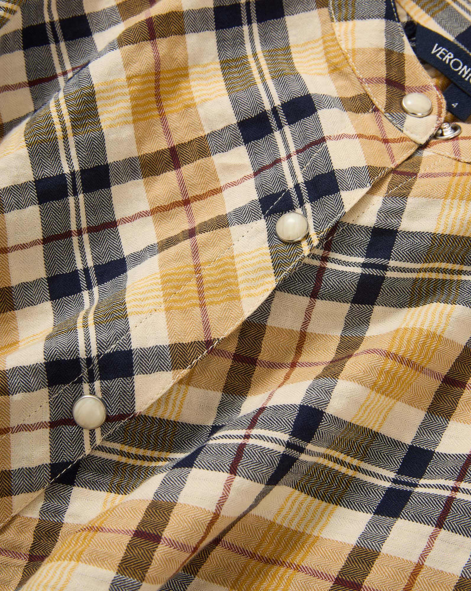 Ashlynn Plaid Blouse