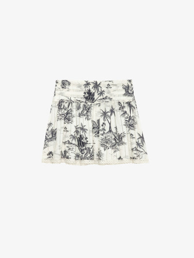 JOCKY SKIRT IN ECRU