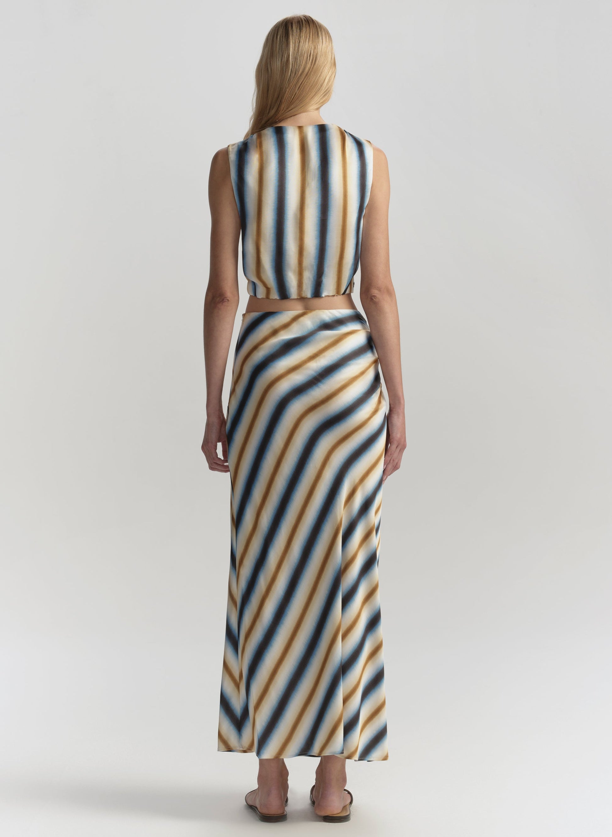 A.L.C Brooklyn Striped Top at Romi Boutique