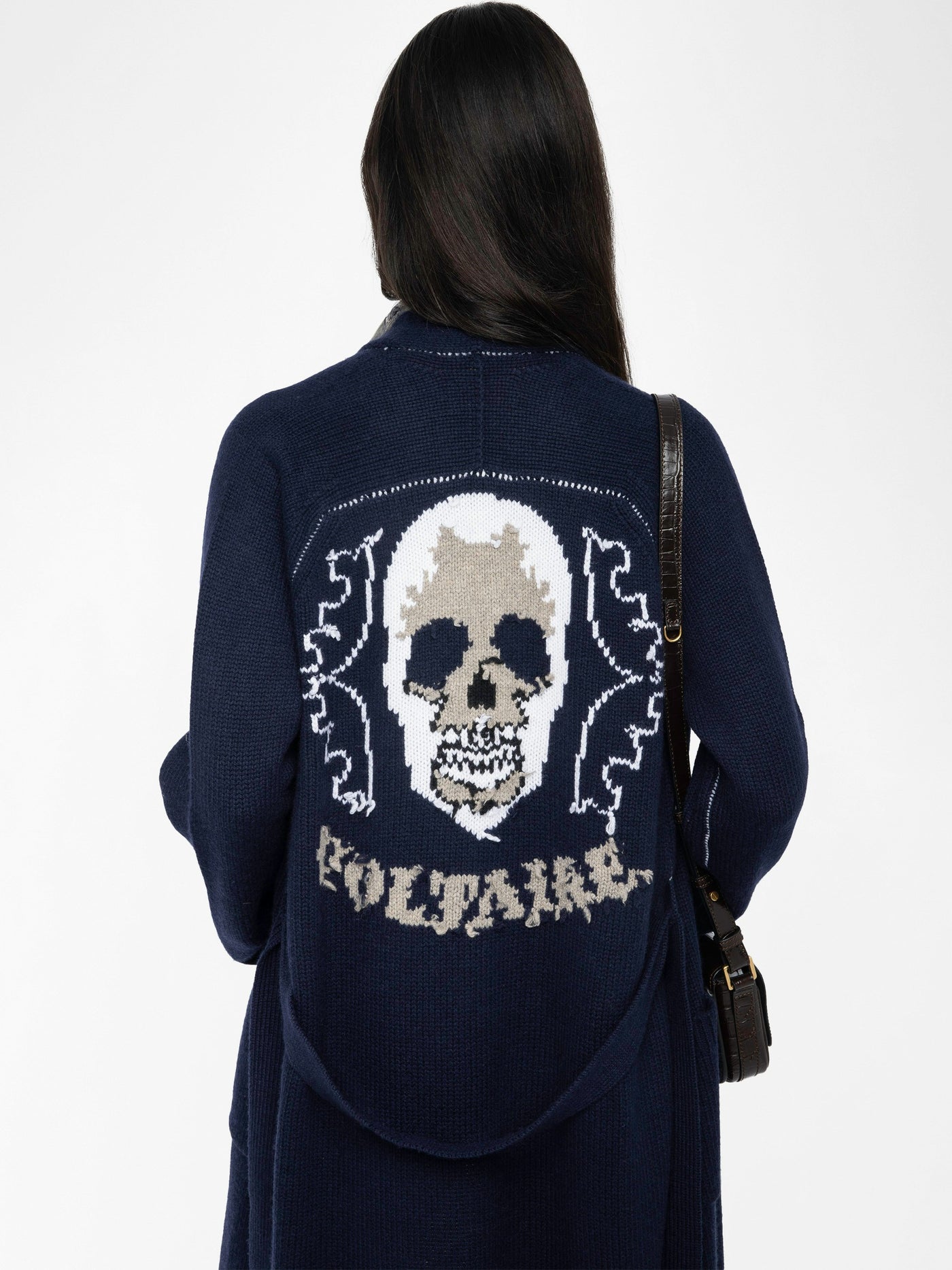 SALONNY CARDIGAN IN ENCRE