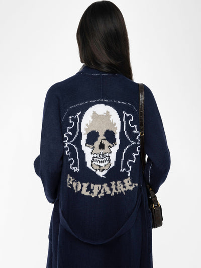 SALONNY CARDIGAN IN ENCRE