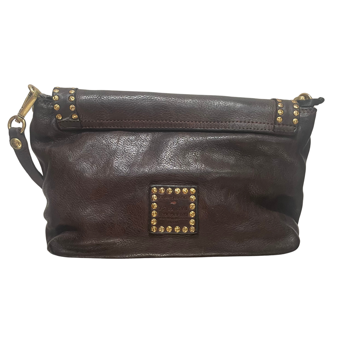 ERICA SHOULDER BAG IN DARK GRAY