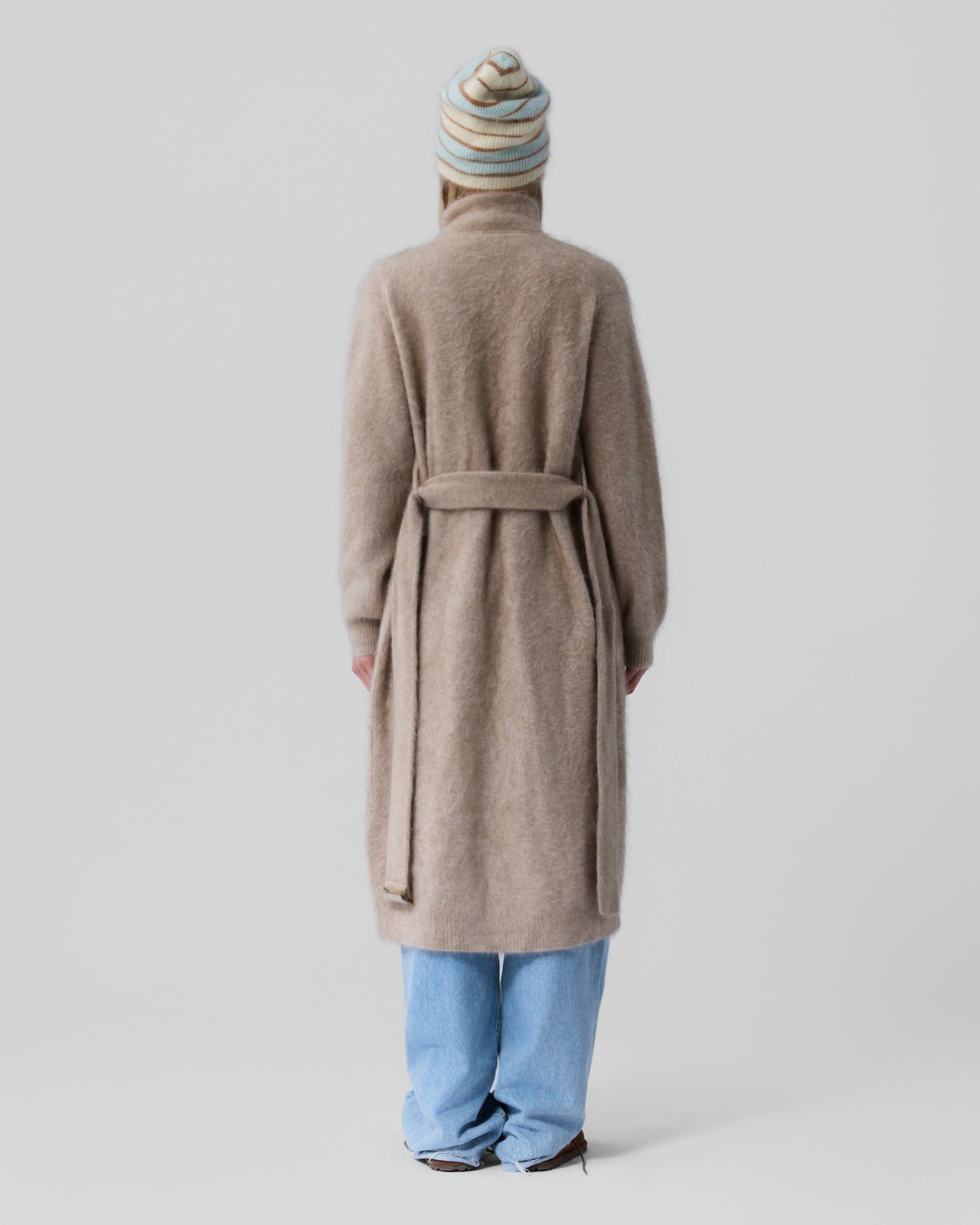 Guest In Residence GRIZZLY WASH COAT at Romi Boutique
