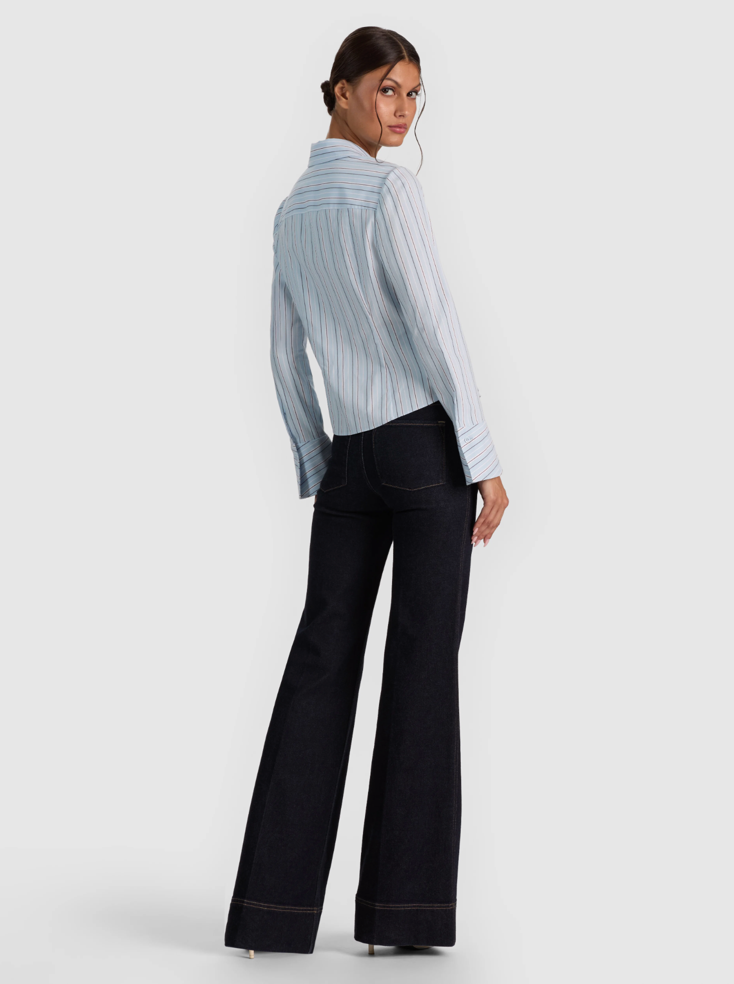 Freya Button Down Top