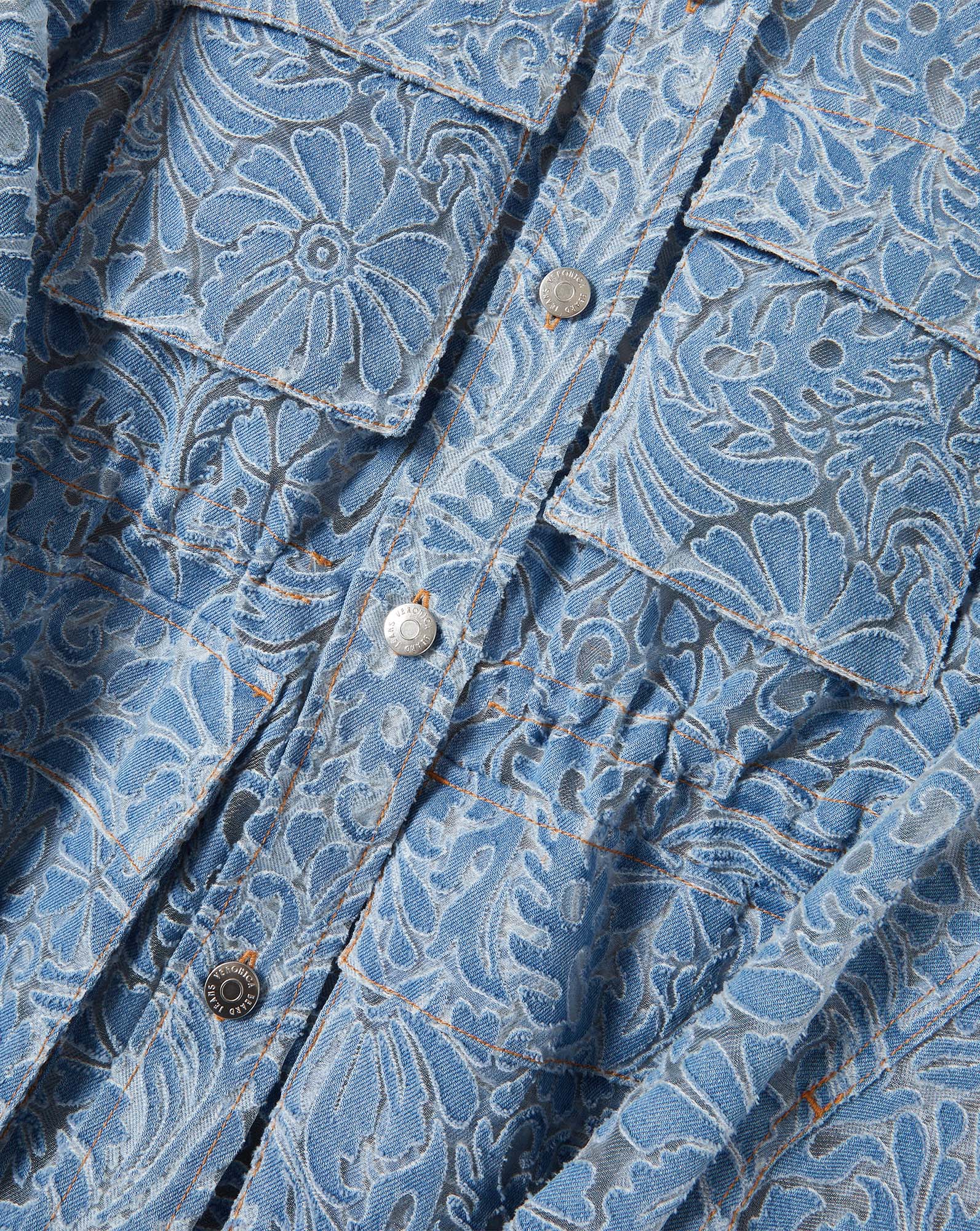 Lane Burnout Denim Jacket