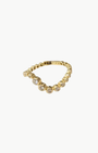 Lumilla Curvy Diamond Band at Romi Boutique