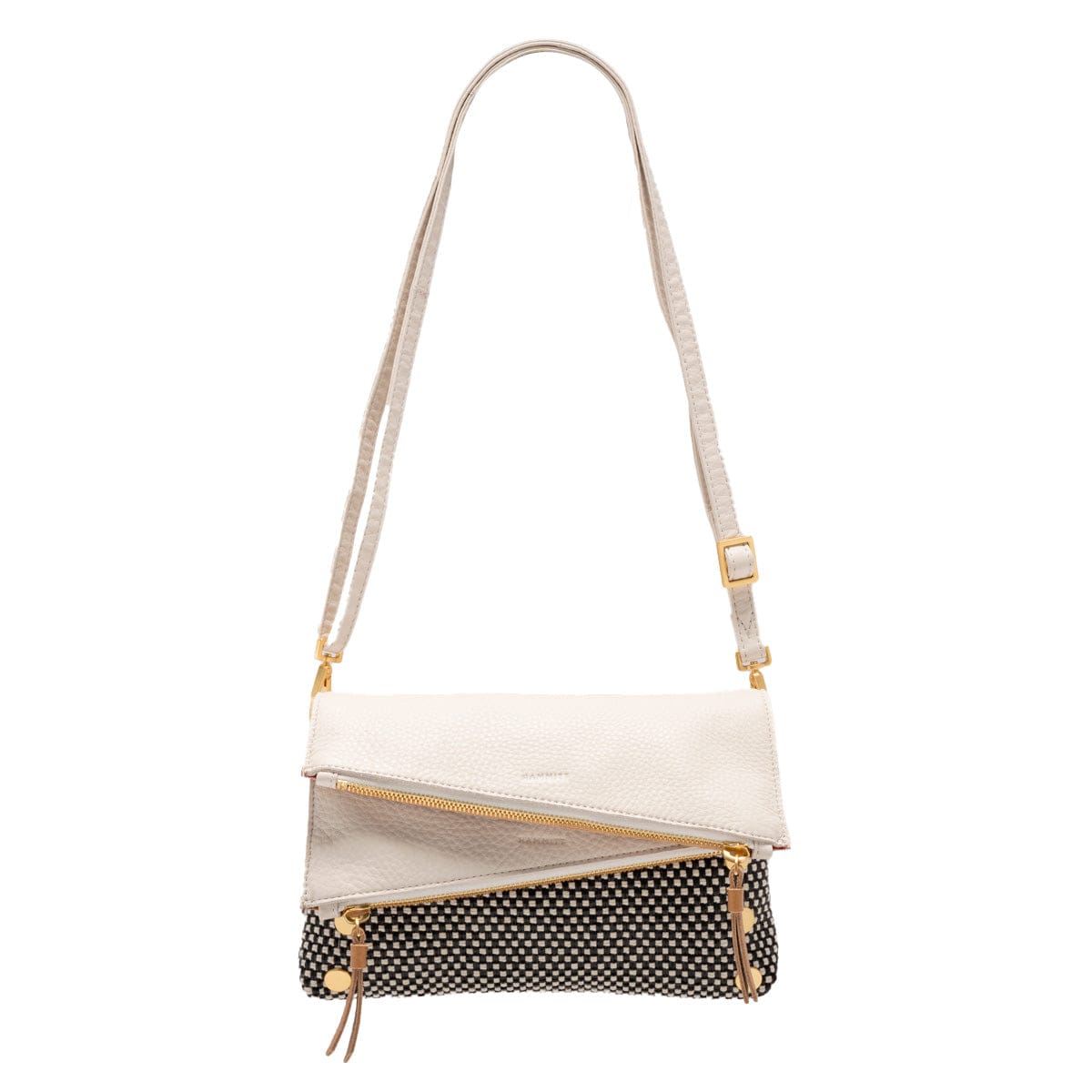 Hammitt DILLON SMALL IN CALIFORNIA WEEKEND/BRUSHED GOLD at Romi Boutique