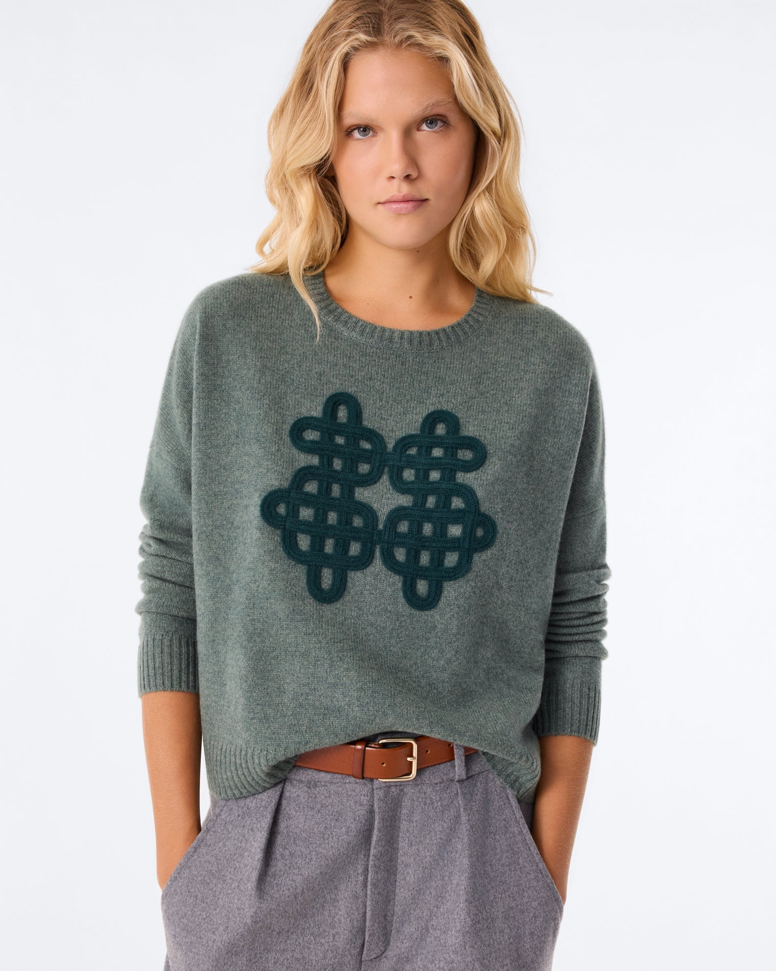 Amelie Symbol Sweater
