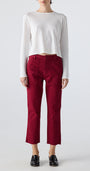 Amo Easy Army Trouser at Romi Boutique