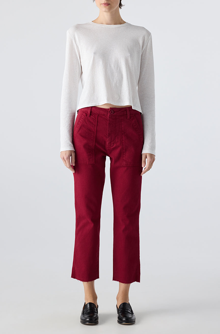 Amo Easy Army Trouser at Romi Boutique