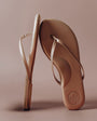 Solei Sea Indie Classic Thin Strap Sandal at Romi Boutique
