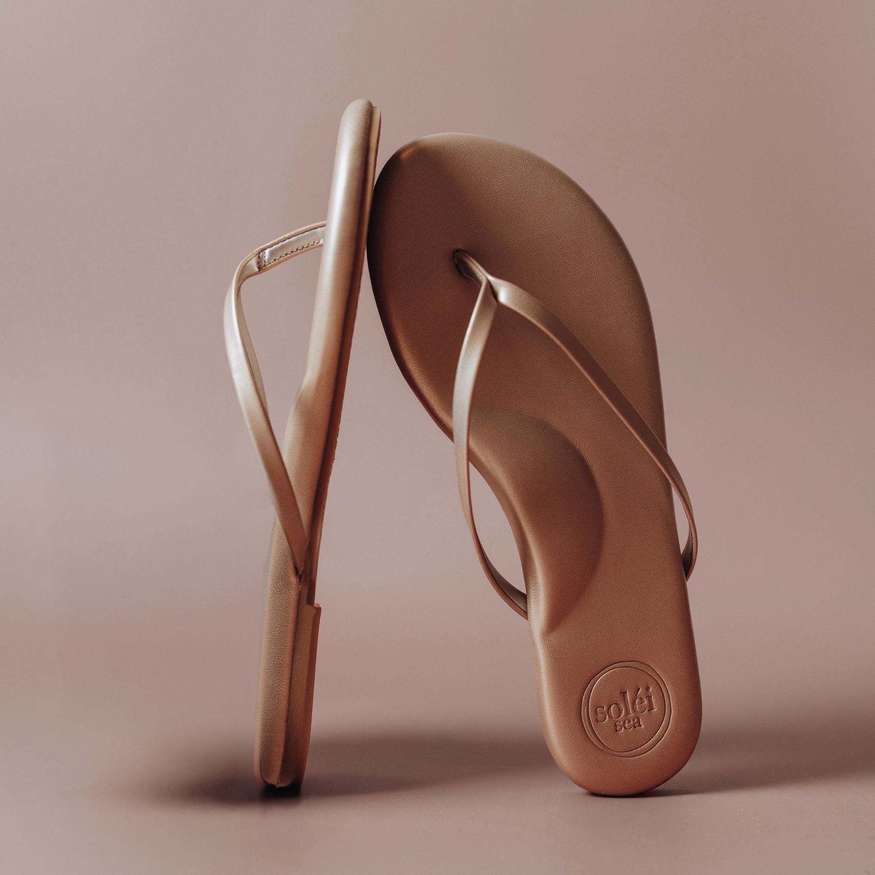 Solei Sea Indie Classic Thin Strap Sandal at Romi Boutique