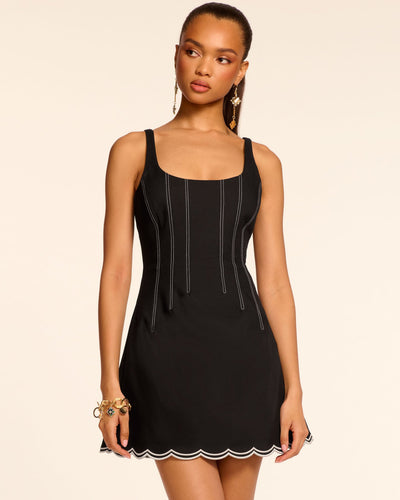 ADRIANA DRESS IN BLACK