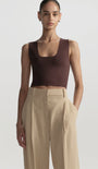 A.L.C Sera Top at Romi Boutique