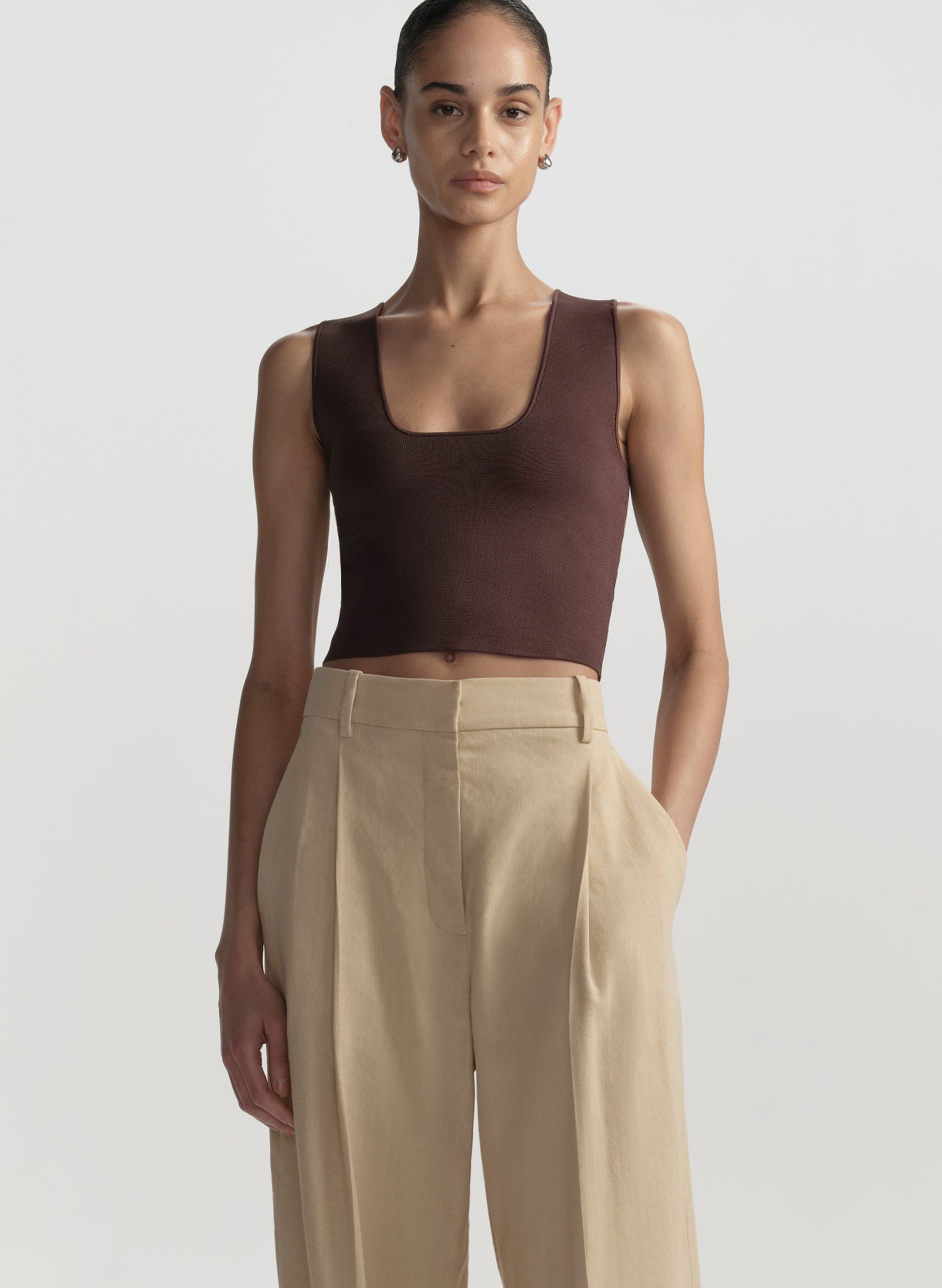 A.L.C Sera Top at Romi Boutique