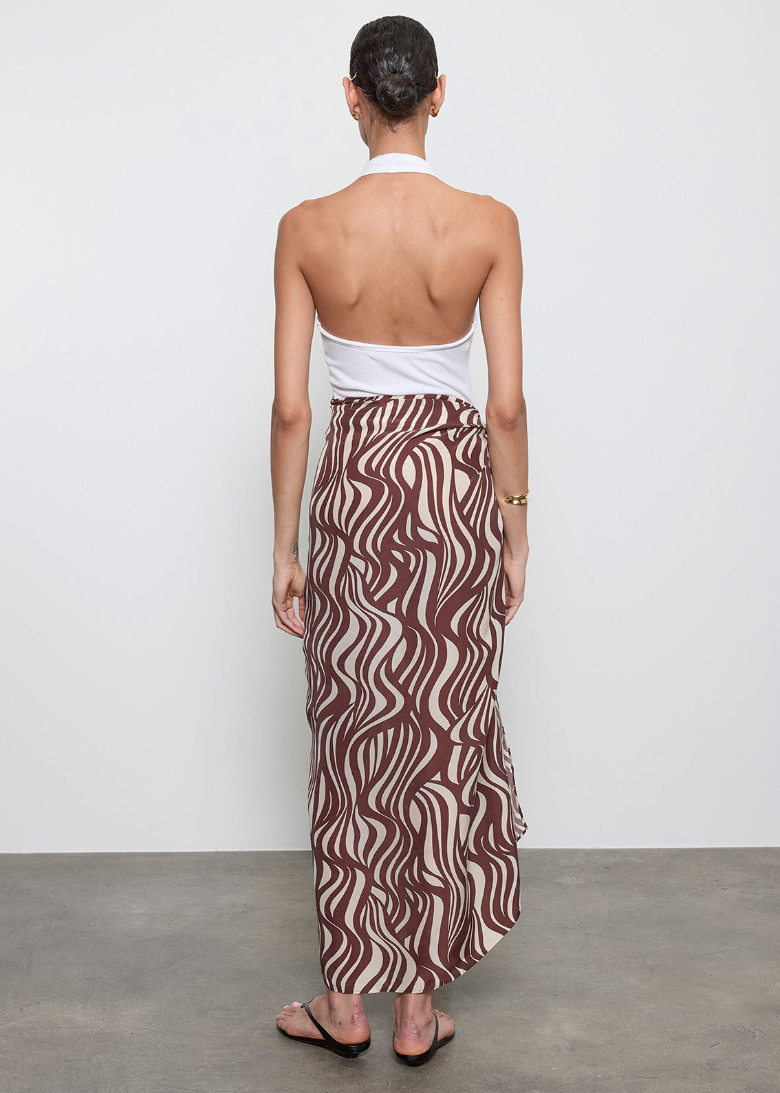 SILK RIB U HALTER