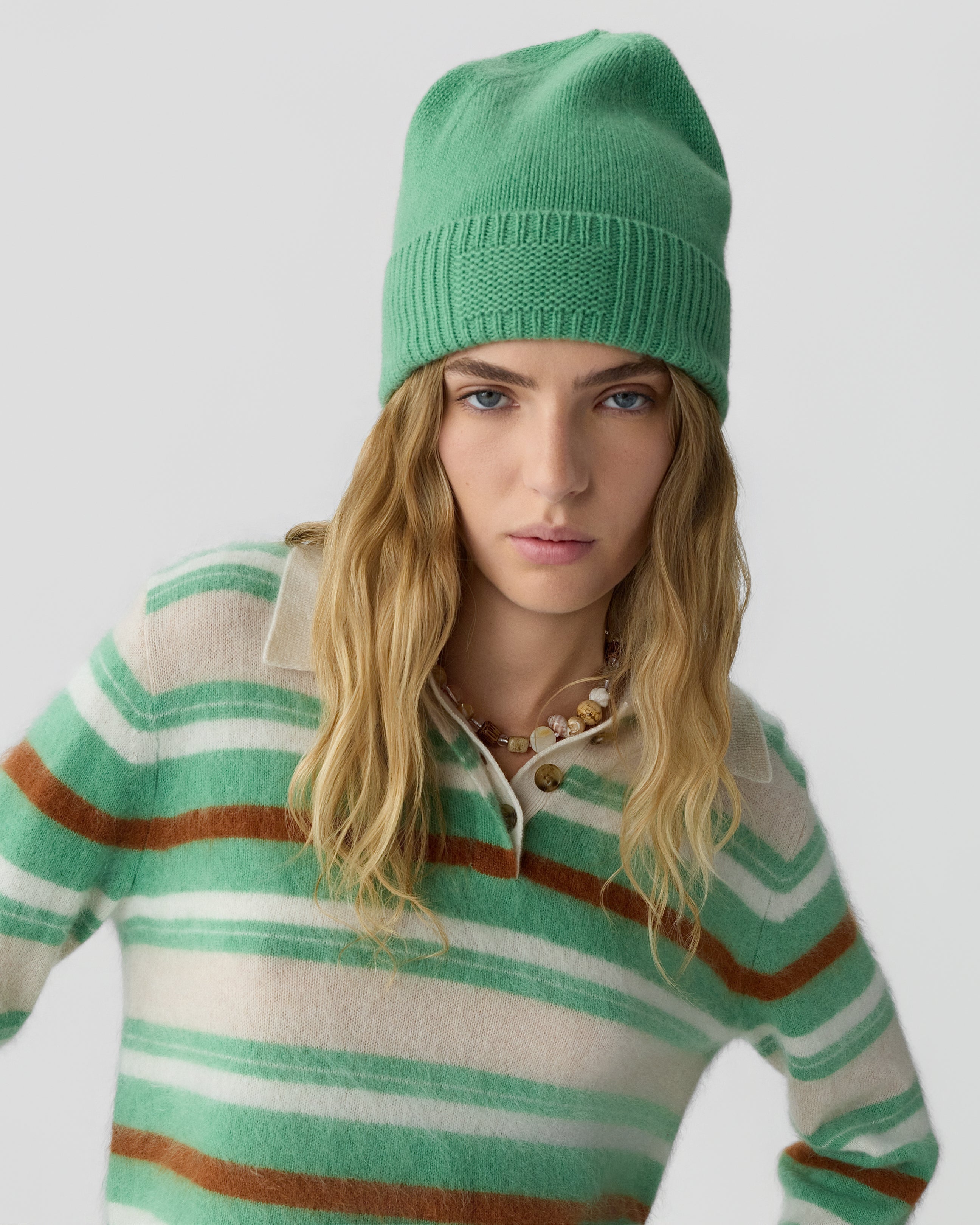 Rib Cuff Beanie