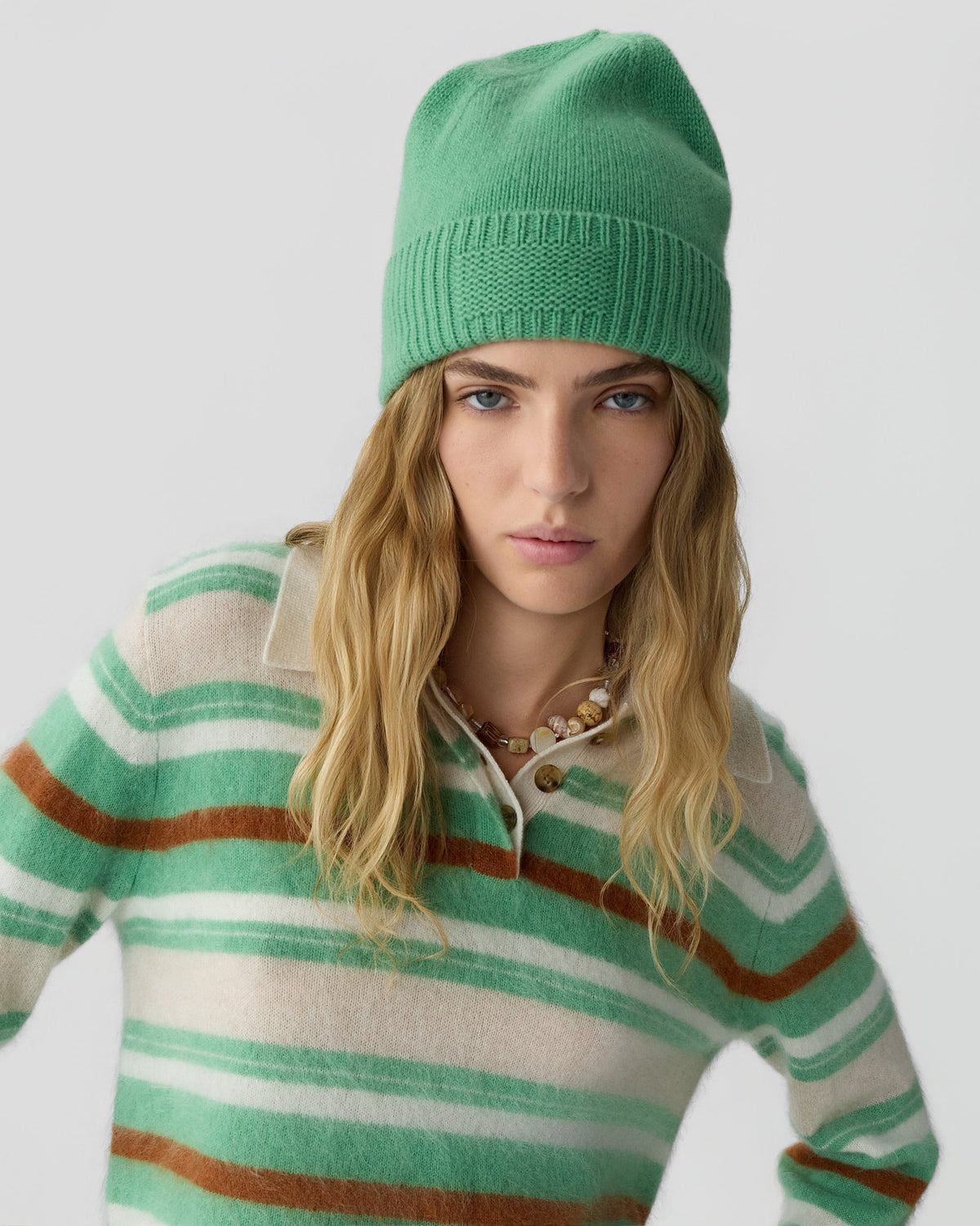 Rib Cuff Beanie