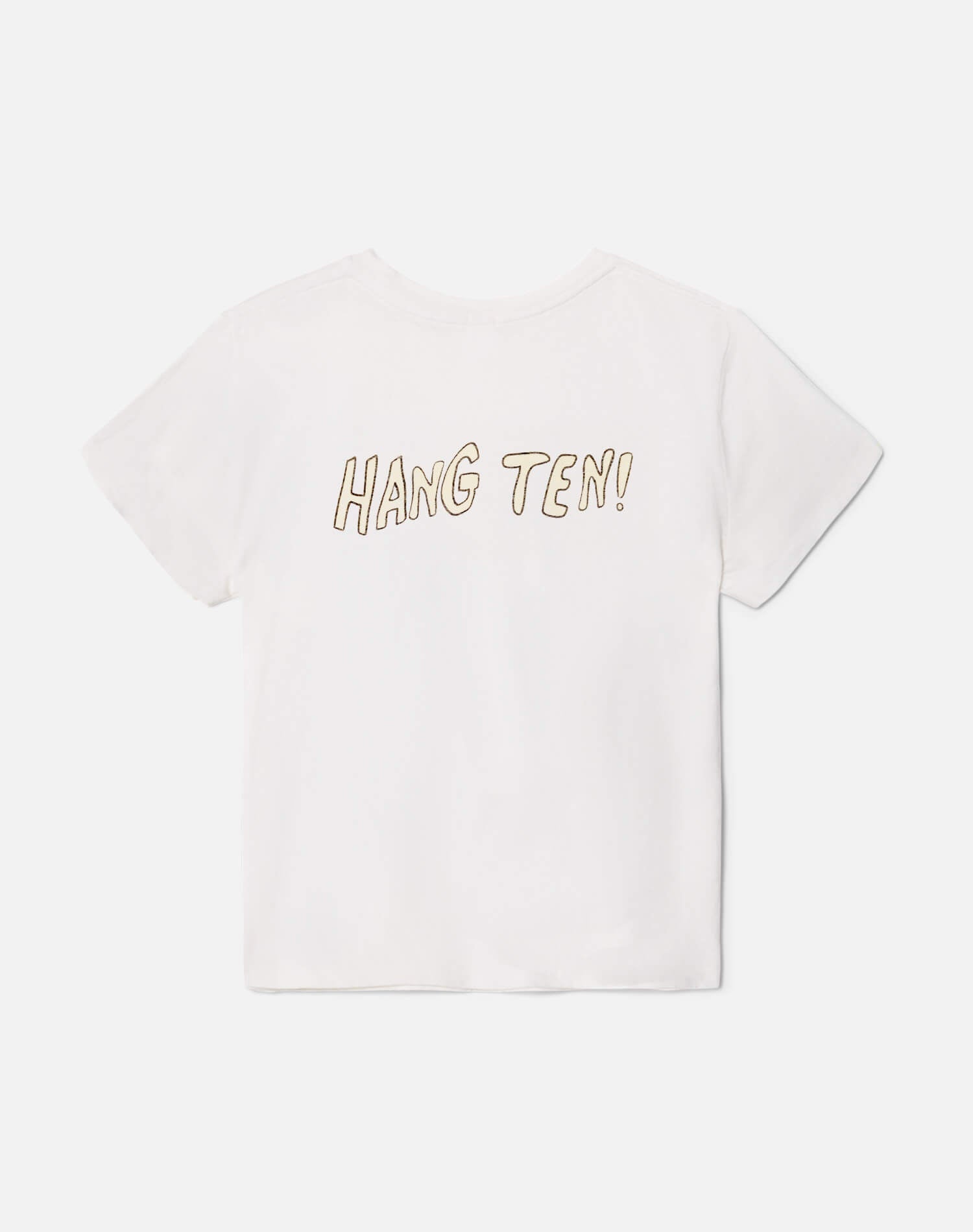 Re/Done Classic Tee Snoopy Hang Ten at Romi Boutique