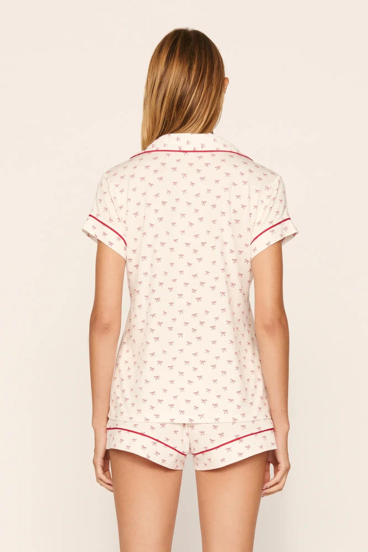 Gisele Printed Shortie Pj