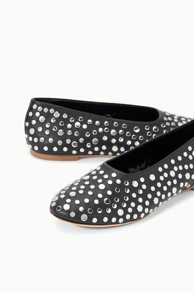 ALBA BALLET FLAT IN RIVETS