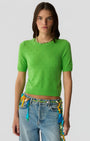 Guest In Residence COMPASS SWEATER TEE at Romi Boutique