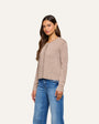 L'Agence Malone Cashmere Cardigan at Romi Boutique