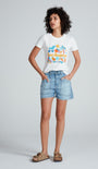 ASKK NY VIRGINIA SHORT NOVA at Romi Boutique