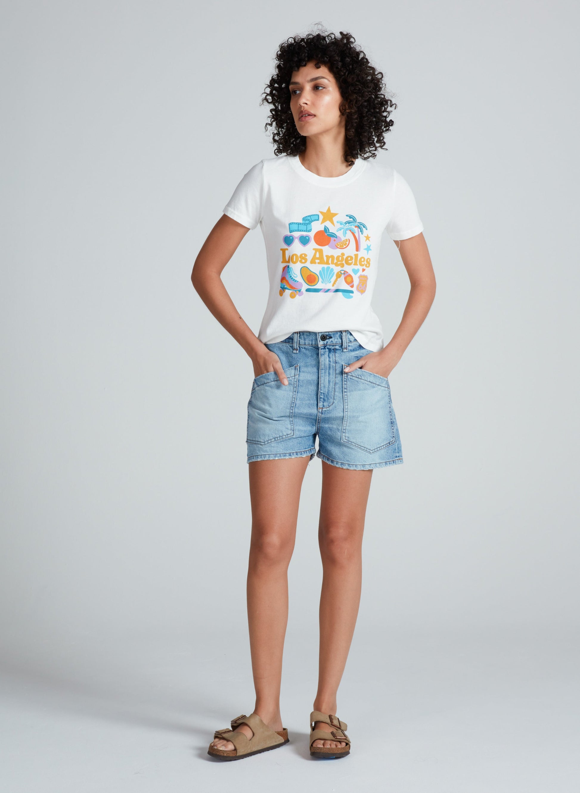 ASKK NY VIRGINIA SHORT NOVA at Romi Boutique