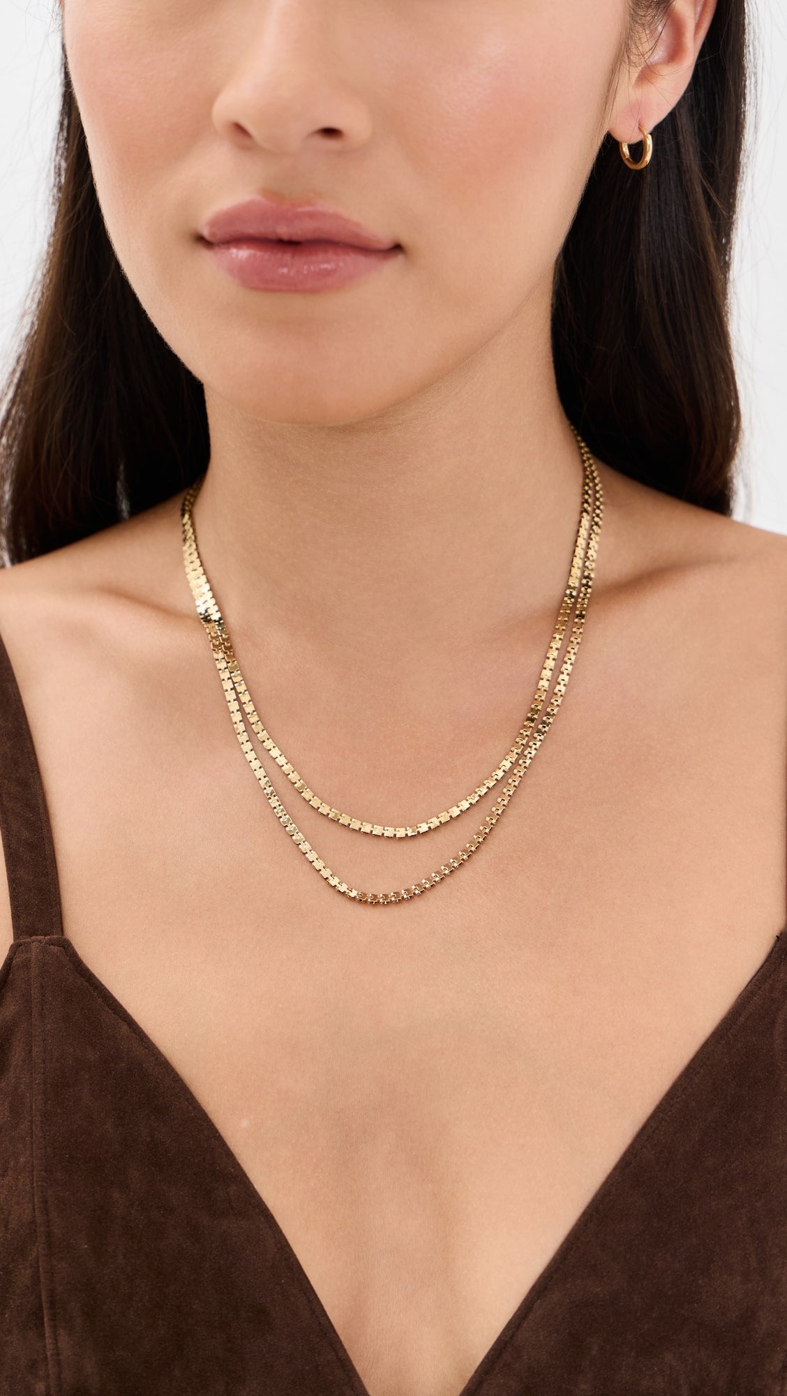 Double Amalfi Chain Necklace