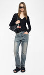 Zadig & Voltaire NOSFA MERINO WOOL SWEATER at Romi Boutique