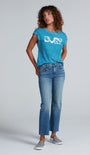 ASKK NY Muscle Tank Printed at Romi Boutique