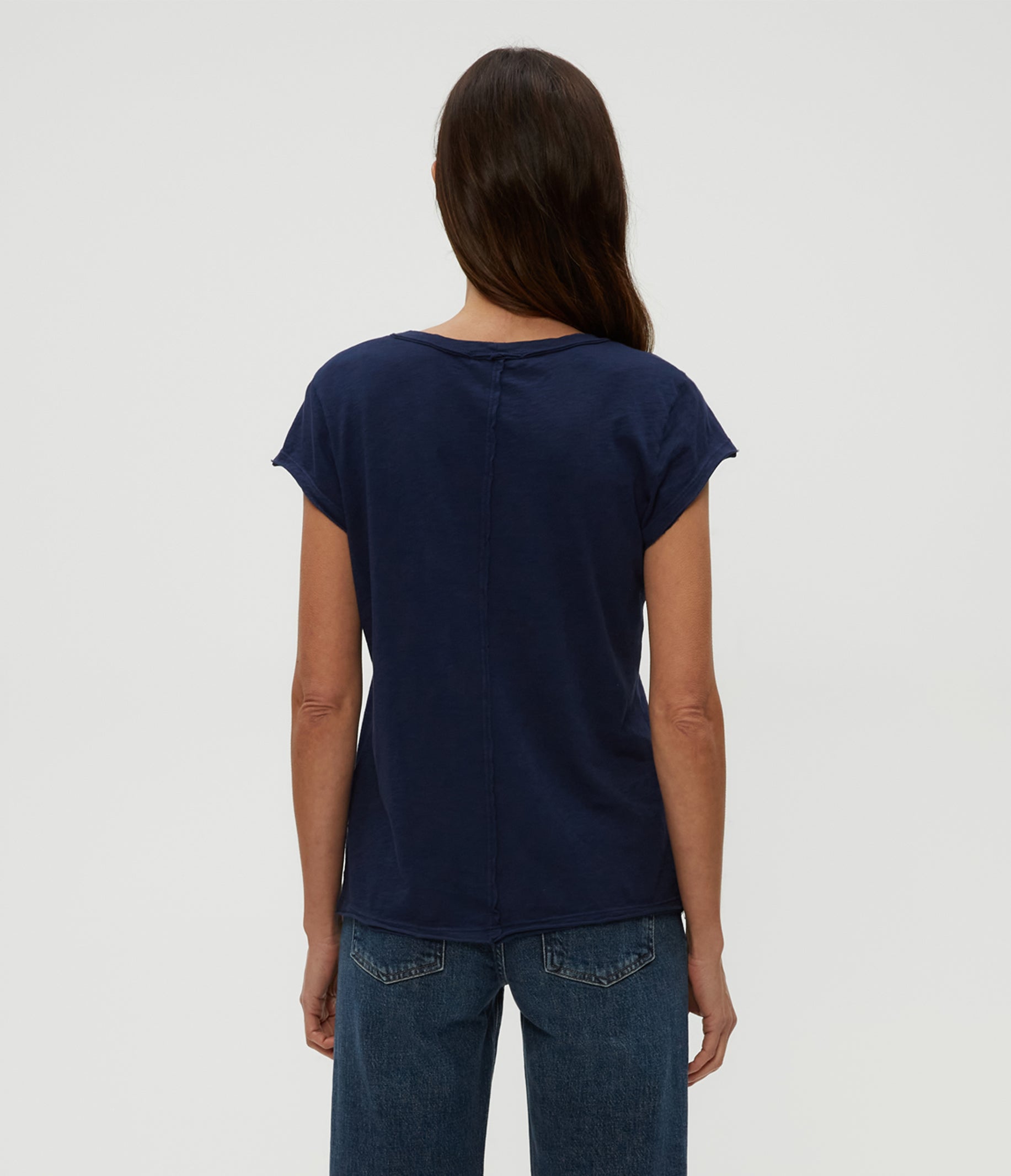 Michael Stars TRUDY SUPIMA TEE at Romi Boutique