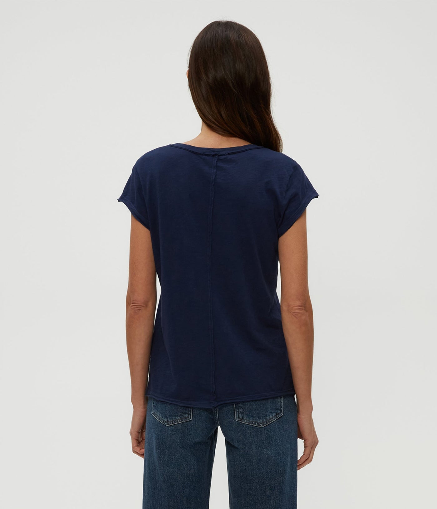 TRUDY SUPIMA TEE IN NOCTURNAL