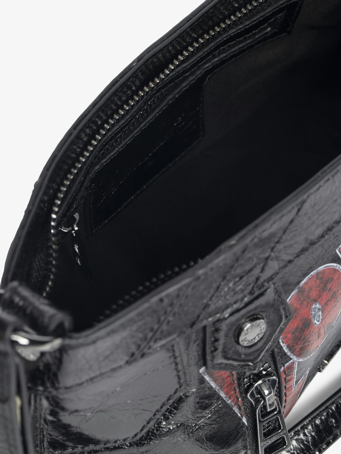 SUNNY MOOD PUNK BAG IN BLACK