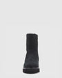 Aquatalia ELOISE IN BLACK NUBUCK at Romi Boutique