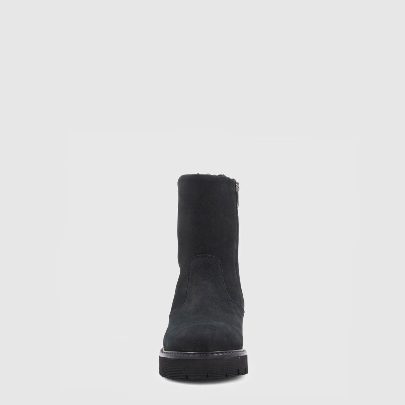 Aquatalia ELOISE IN BLACK NUBUCK at Romi Boutique