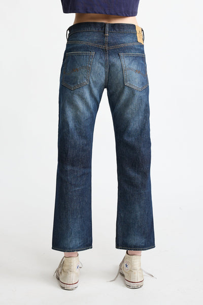 LINDSAY SLIM BOYFRIEND JEAN IN DEWITT BLUE