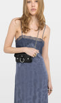 Zadig & Voltaire RIDAR SILK DRESS at Romi Boutique