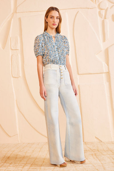 THE GWYNNE JEAN IN CIELO - Romi Boutique