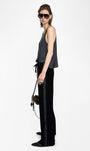 Zadig & Voltaire POMA VELVET PANTS at Romi Boutique