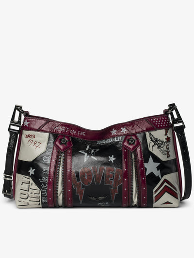 SUNNY MOODY PUNK BAG IN BLACK