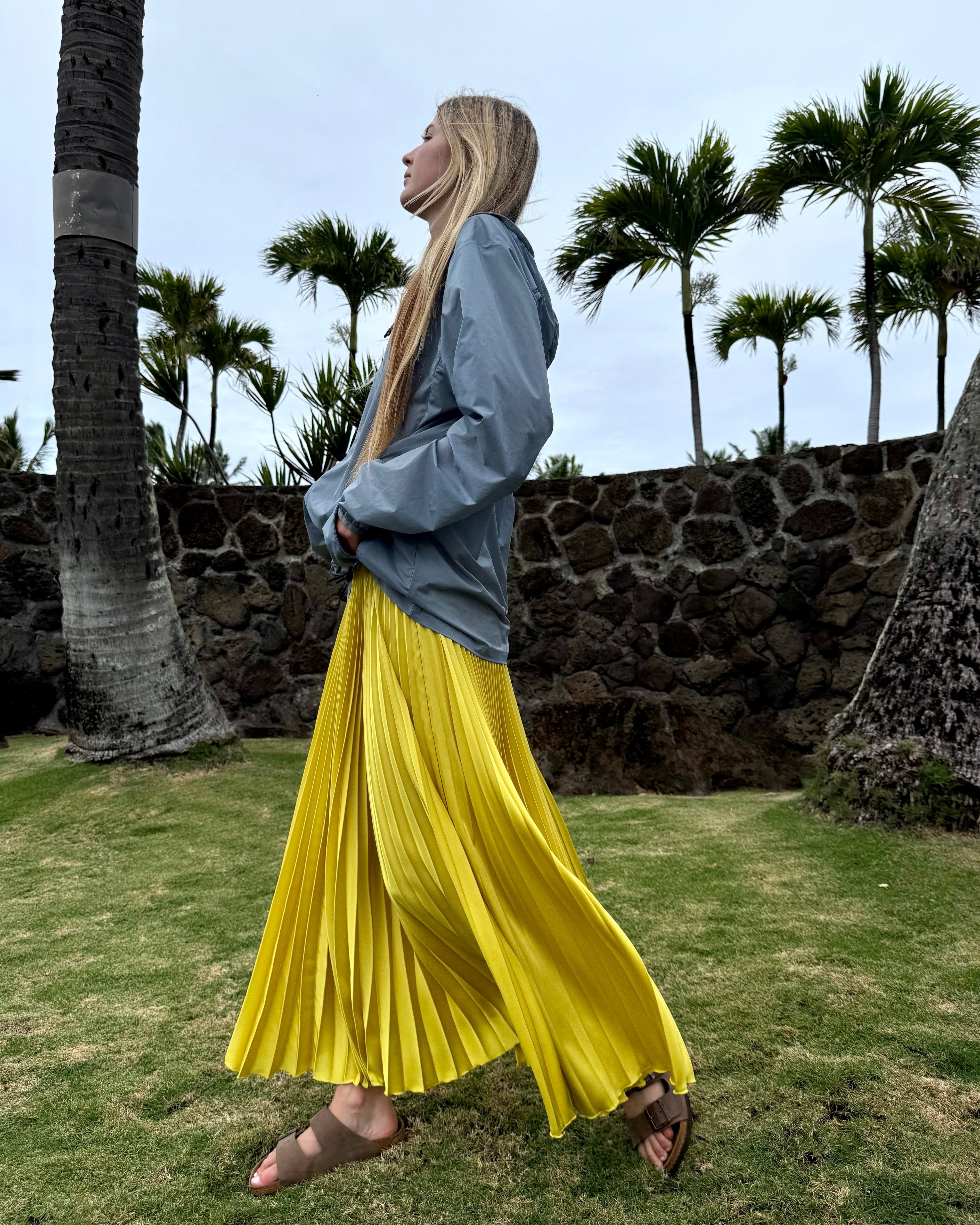 SUMMER SATIN SKIRT by Loyd/Ford - Romi Boutique